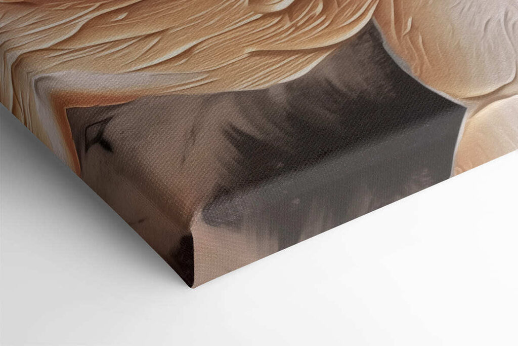 Delicate petals in soft colors