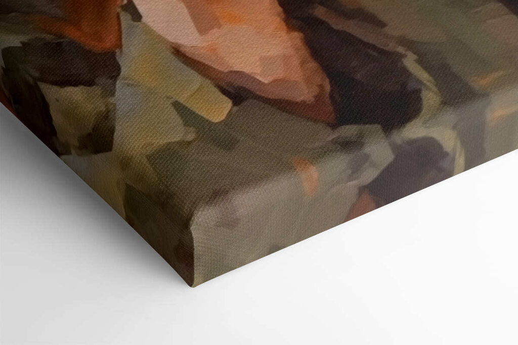 Woman holding a white cup