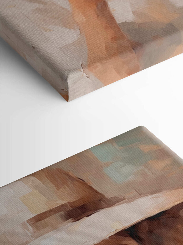 Woman wearing a hat holding a cup