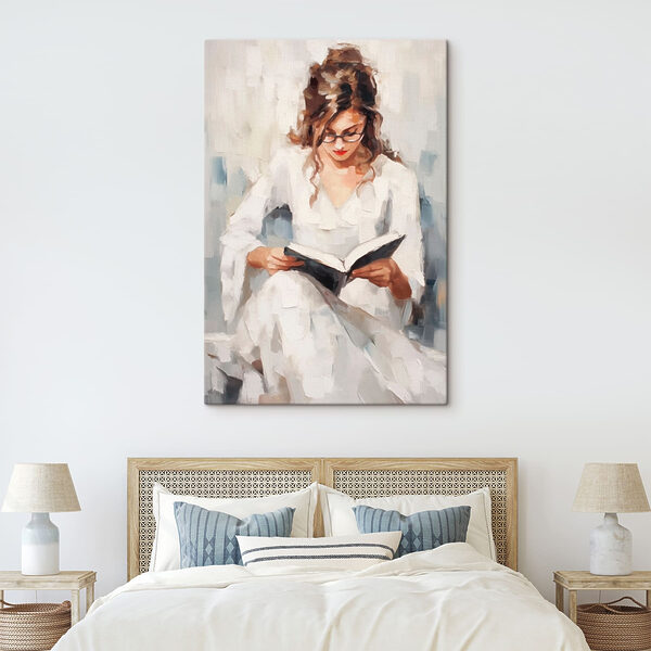 Obraz Žena čtoucí knihu