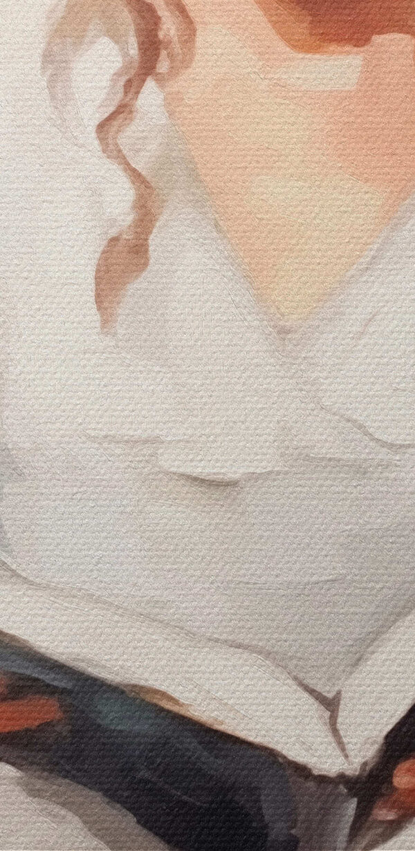 Woman reading a book