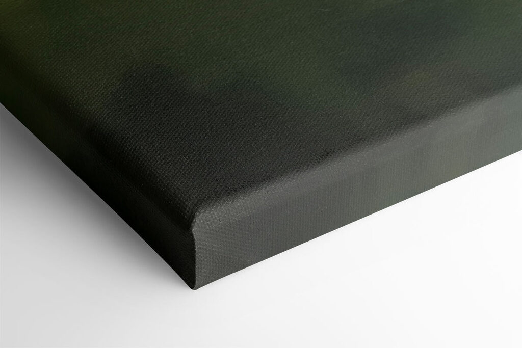 Lake surrounded by mountains