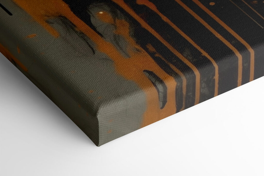 Captivating beauty in artistic expression