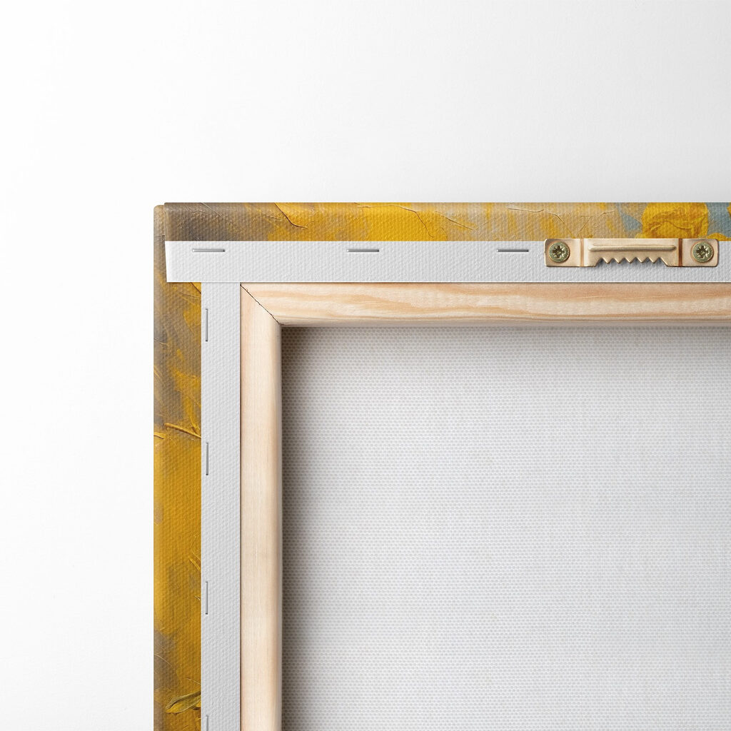 Vase of yellow flowers Vase of yellow flowers