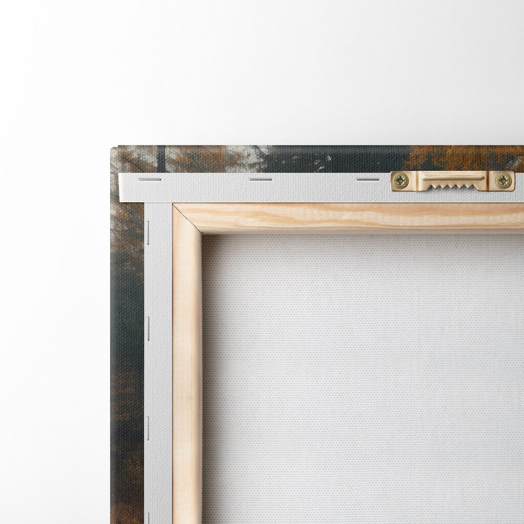 Body of water with trees and grass