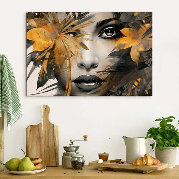 Mystical beauty surrounded by nature Mystical beauty surrounded by nature