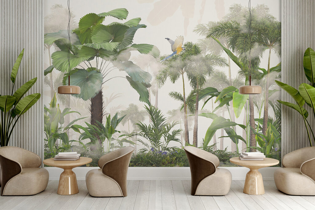 Group of trees and plants Group of trees and plants