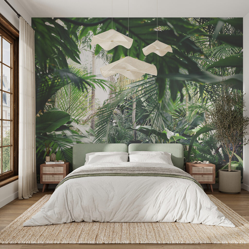 Group of green leaves Group of green leaves