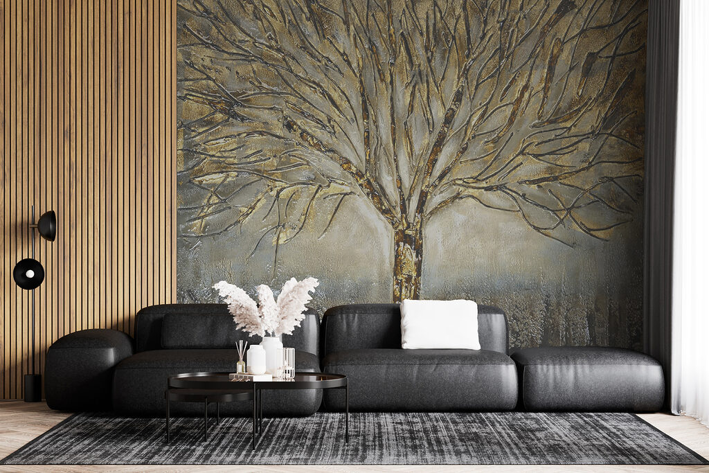 Tree with many branches