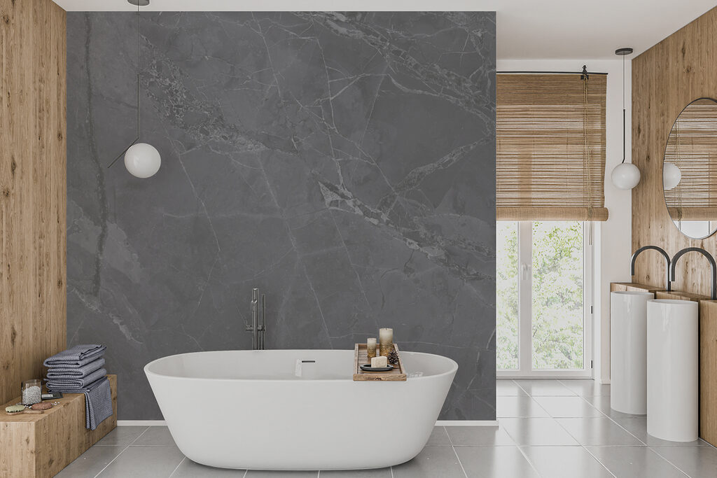 Elegant dark stone texture background