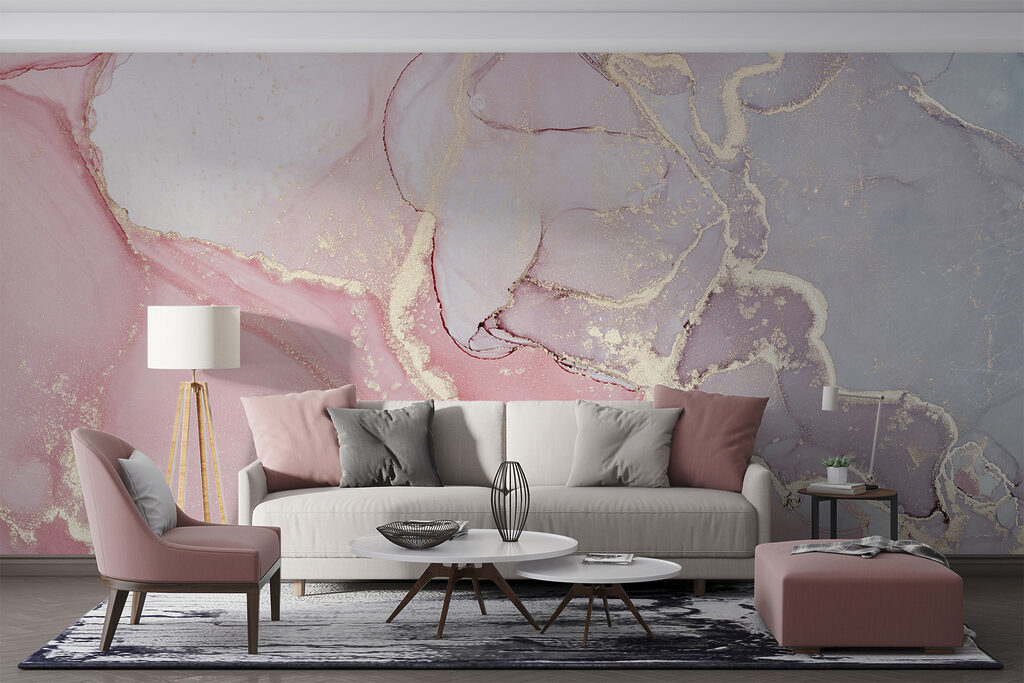 Ethereal pastel marble artistry unfolds Ethereal pastel marble artistry unfolds