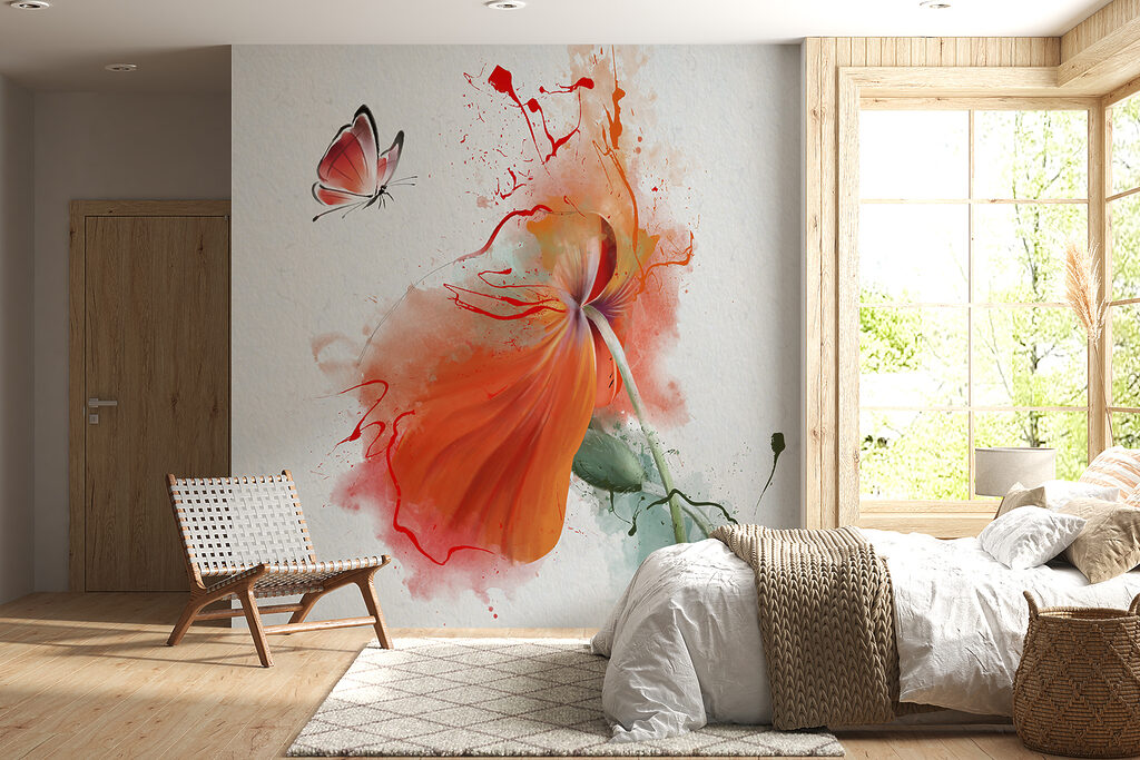 Butterfly on a flower