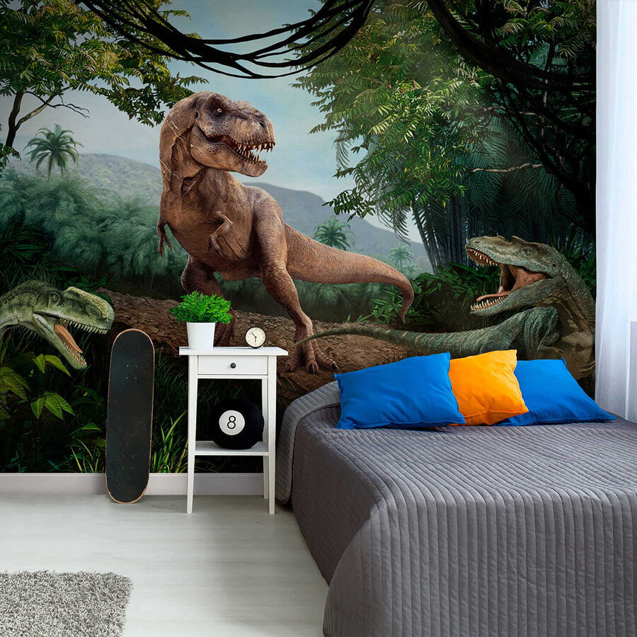 Dinosaurus v lese