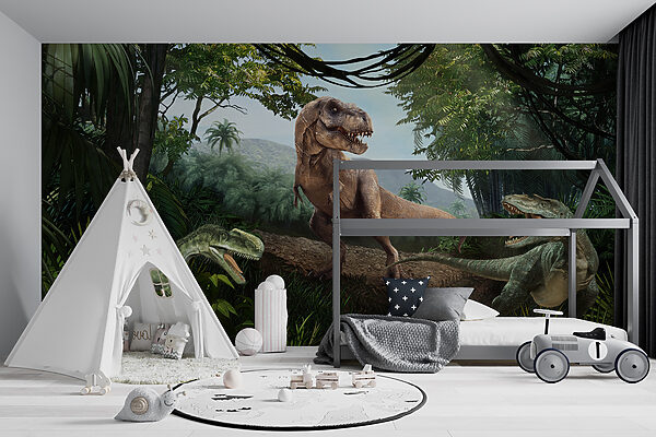 Dinosaurus v lese Dinosaurus v lese