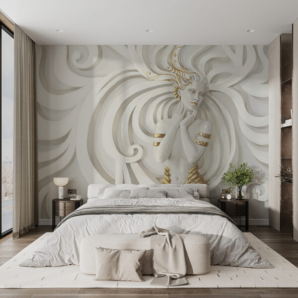 Vířivá elegance v mýtickém objetí Vířivá elegance v mýtickém objetí