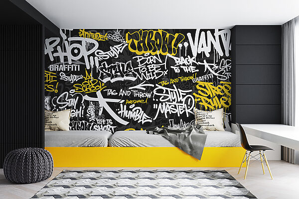 Černožluté graffiti u98895pir14mr 600x400 - Černožluté graffiti