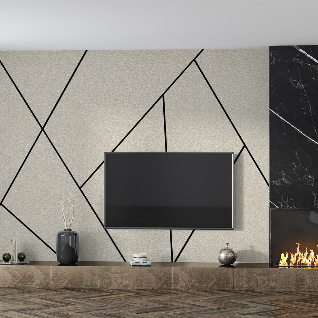 Geometric patterns on textured background Geometric patterns on textured background