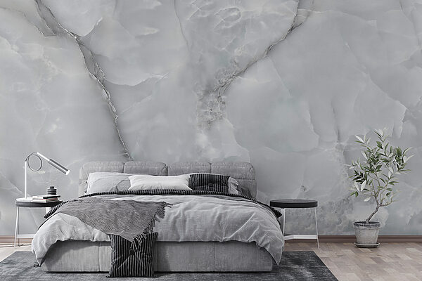 Elegantní design s mramorovým vzorem v chladných tónech. Elegantní design s mramorovým vzorem v chladných tónech.