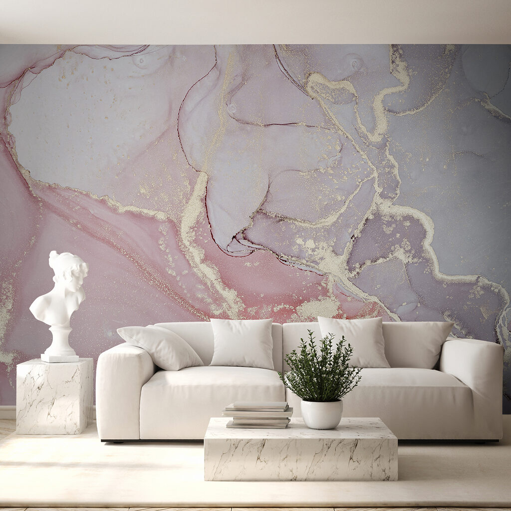 Ethereal pastel marble artistry unfolds Ethereal pastel marble artistry unfolds