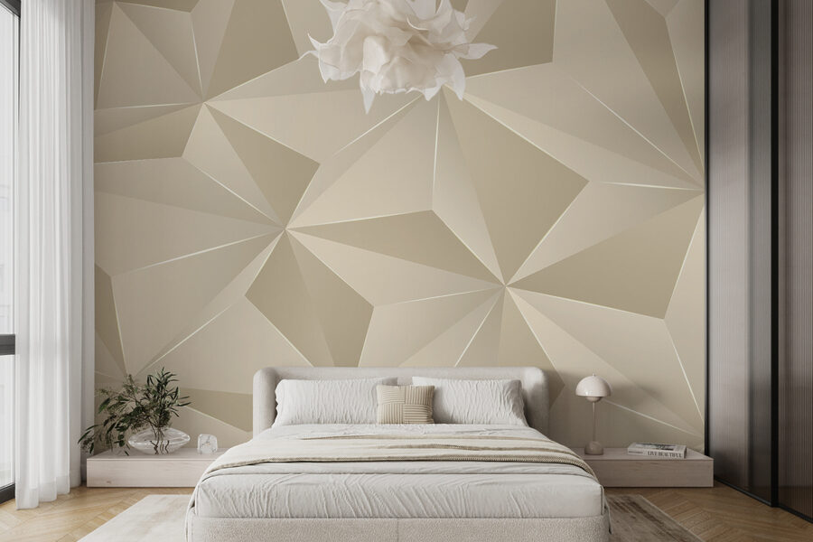 Elegantní geometrický vzor v jemných tónech. Elegantní geometrický vzor v jemných tónech.