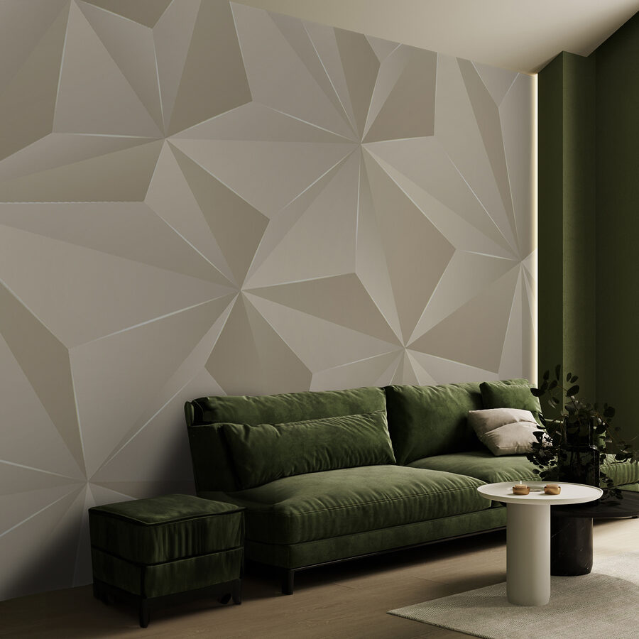 Elegantní geometrický vzor v jemných tónech. Elegantní geometrický vzor v jemných tónech.