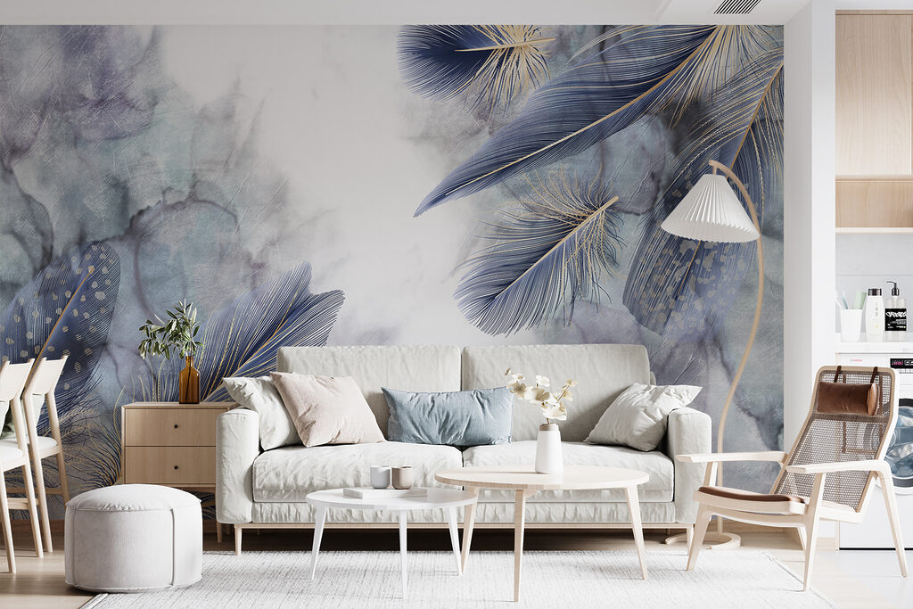 Ethereal Feathers Dance on Mist Ethereal Feathers Dance on Mist