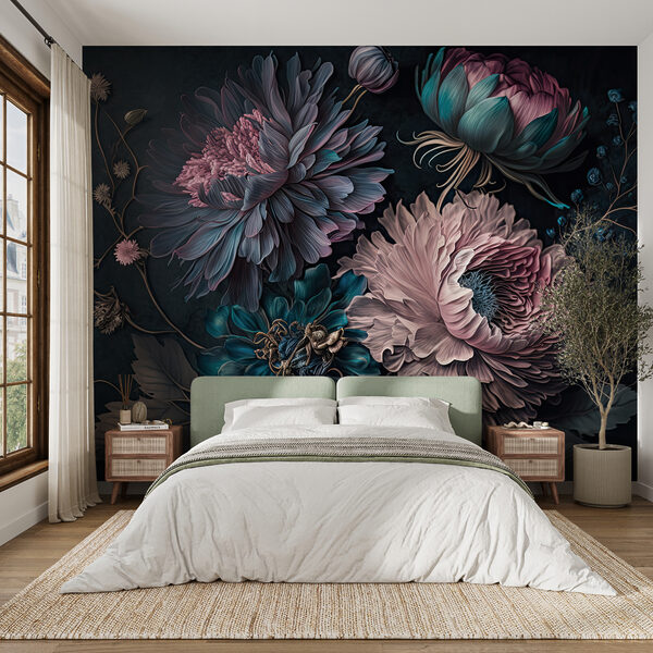 Elegantní květiny na tmavém pozadí u75404pib9ms 600x600 - Elegantní květiny na tmavém pozadí