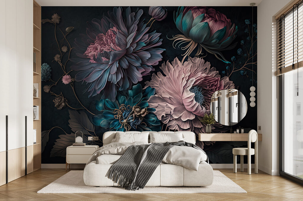 u75404pib1mr 1024x682 - Elegantní květiny na tmavém pozadí