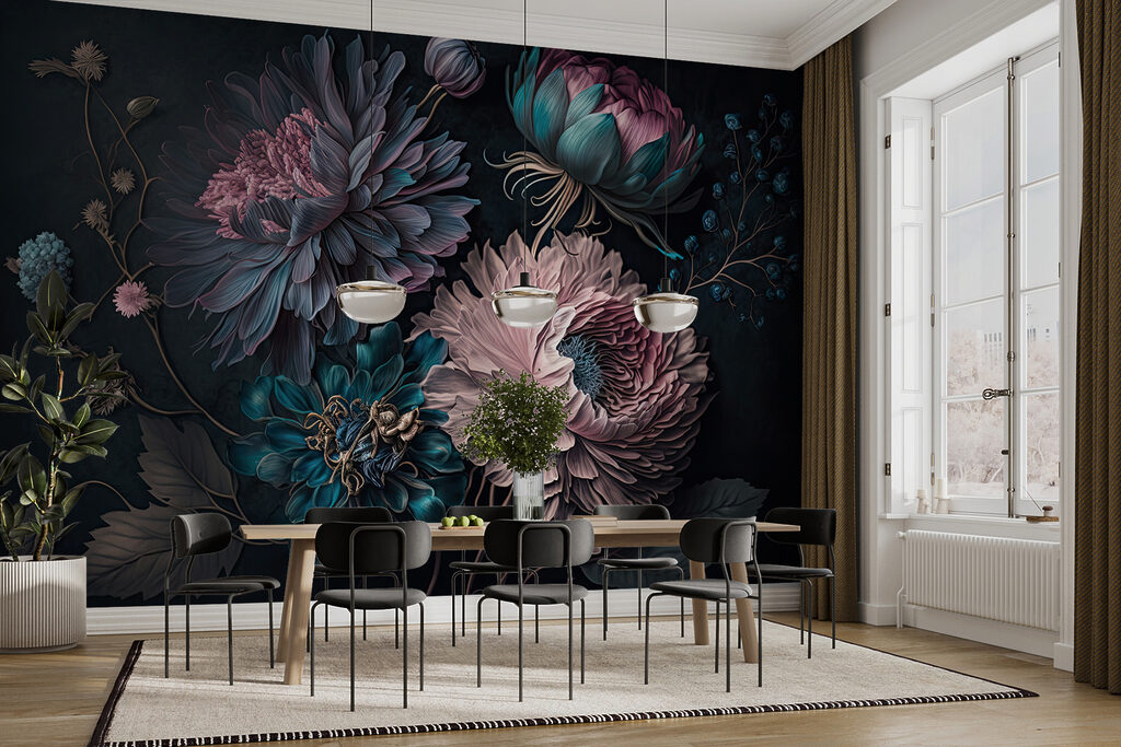 u75404pik5r 1024x683 - Elegantní květiny na tmavém pozadí