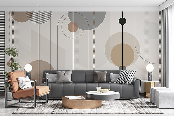 Abstraktní geometrické tvary v jemných tónech u95379pib1mr 600x400 - Abstraktní geometrické tvary v jemných tónech