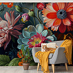 Fototapeta Zářivé květy v úžasných barvách