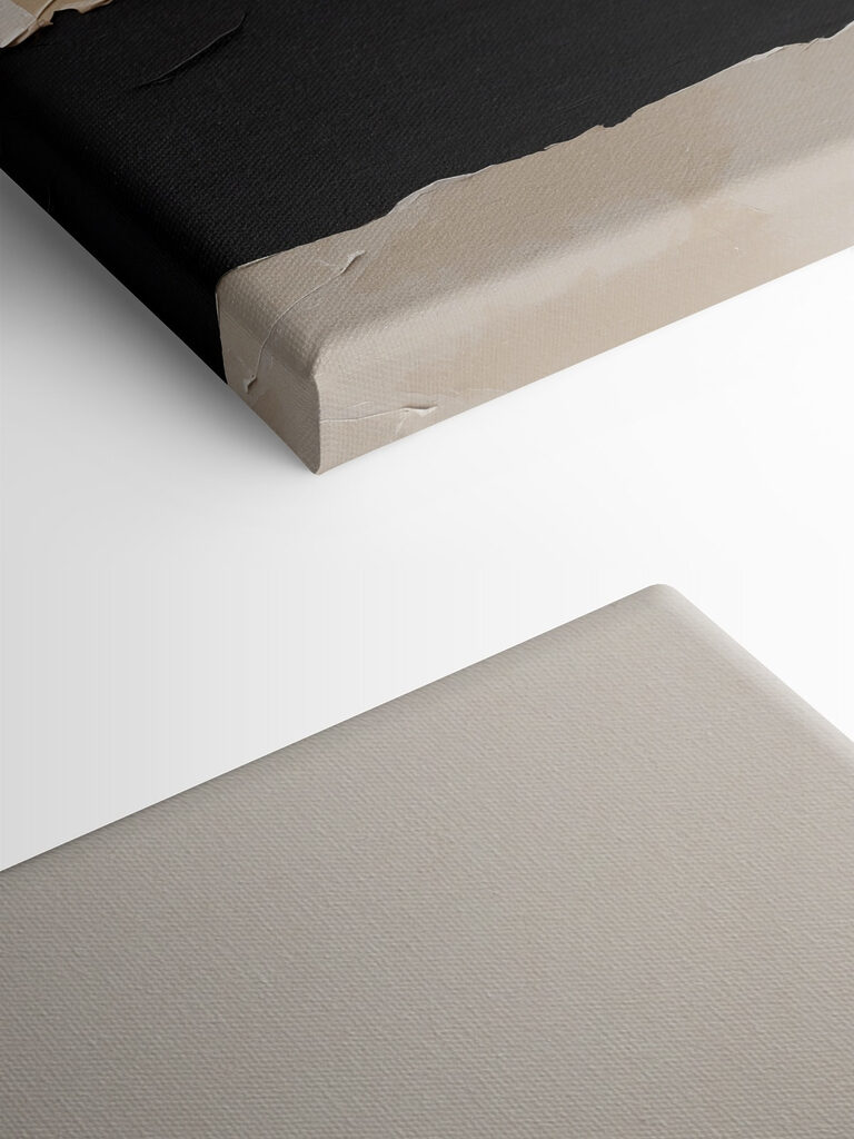 White and black wall White and black wall