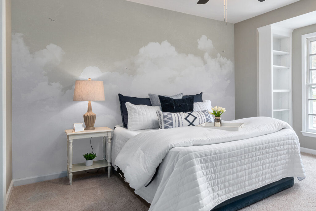 A white clouds in the sky A white clouds in the sky