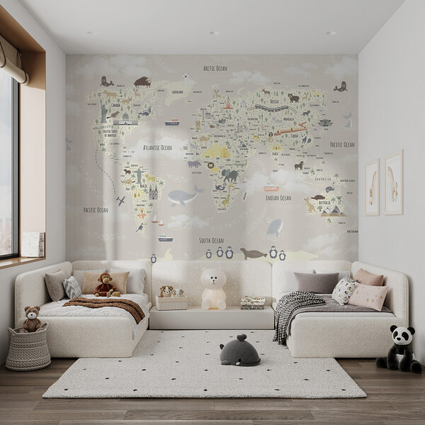 Mapa světa Mapa světa