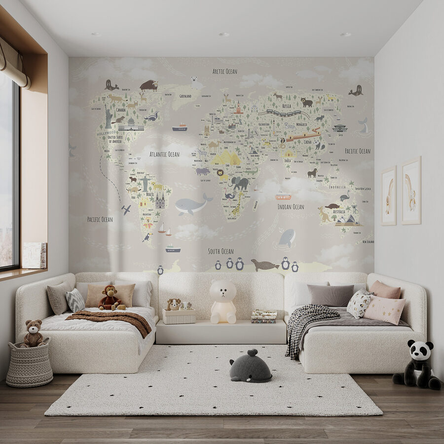 Mapa světa