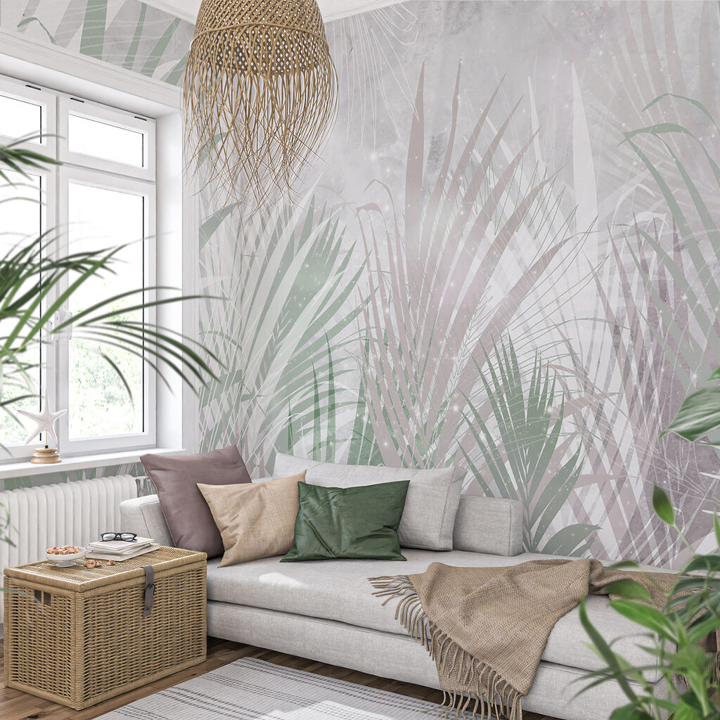 Soft hues of nature's embrace