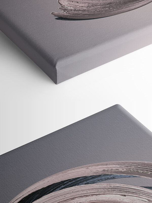 Detailní záběr víru Detailní záběr víru
