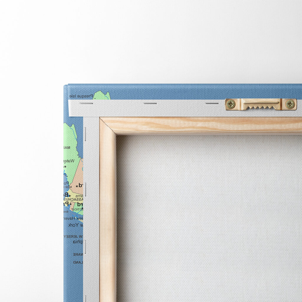 A map of the united states