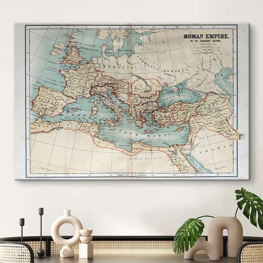 Mapa Evropy s červenými liniemi