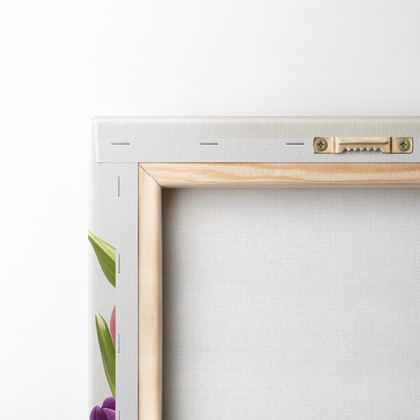 Kytice tulipánů ve skleněné váze s31219pzvb 600x600 - Kytice tulipánů ve skleněné váze