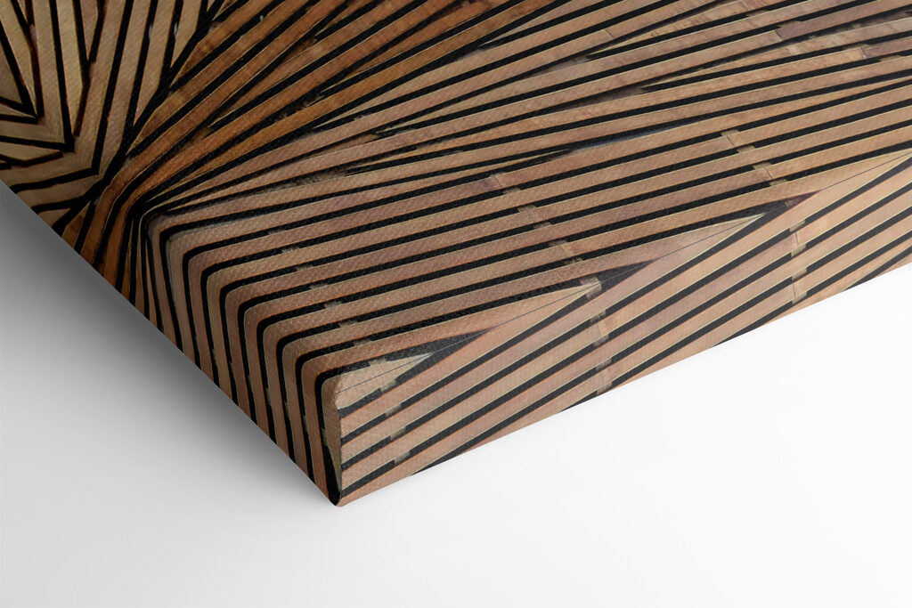 A close up of a wood floor