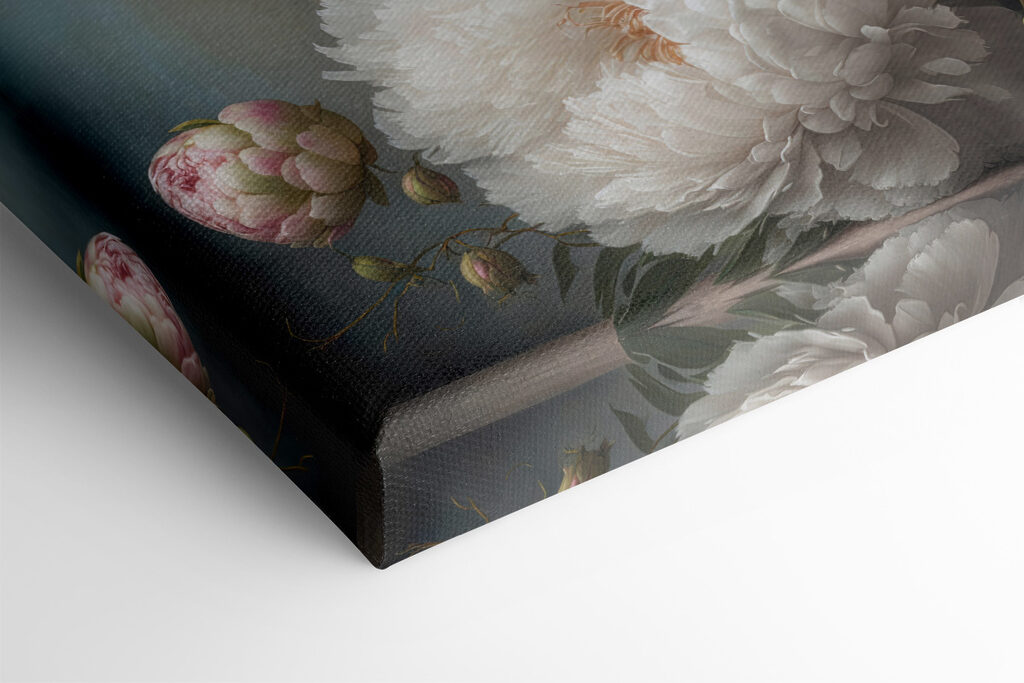 A close up of flowers