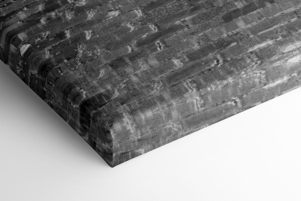 A red umbrella in a street with a tower in the background A red umbrella in a street with a tower in the background