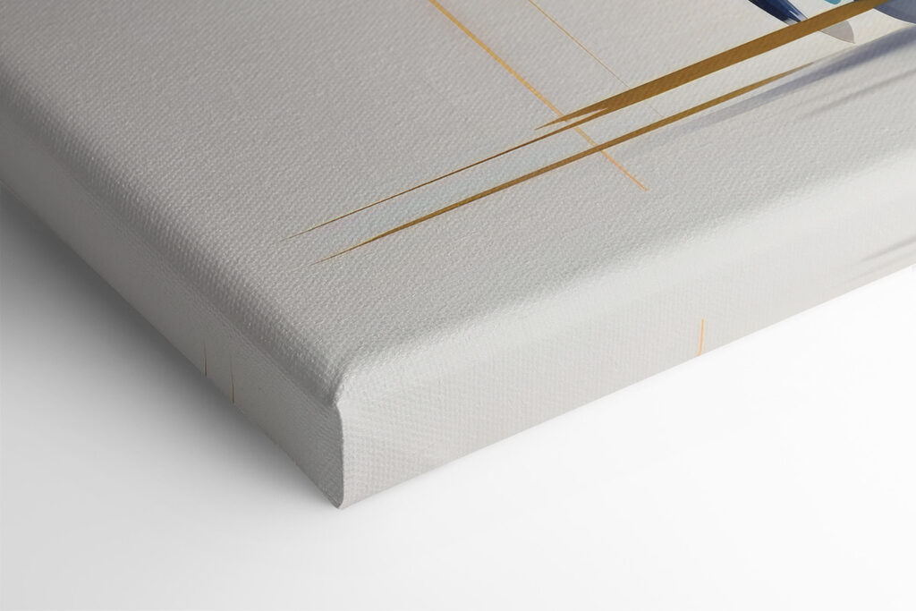 A bird with wings spread A bird with wings spread