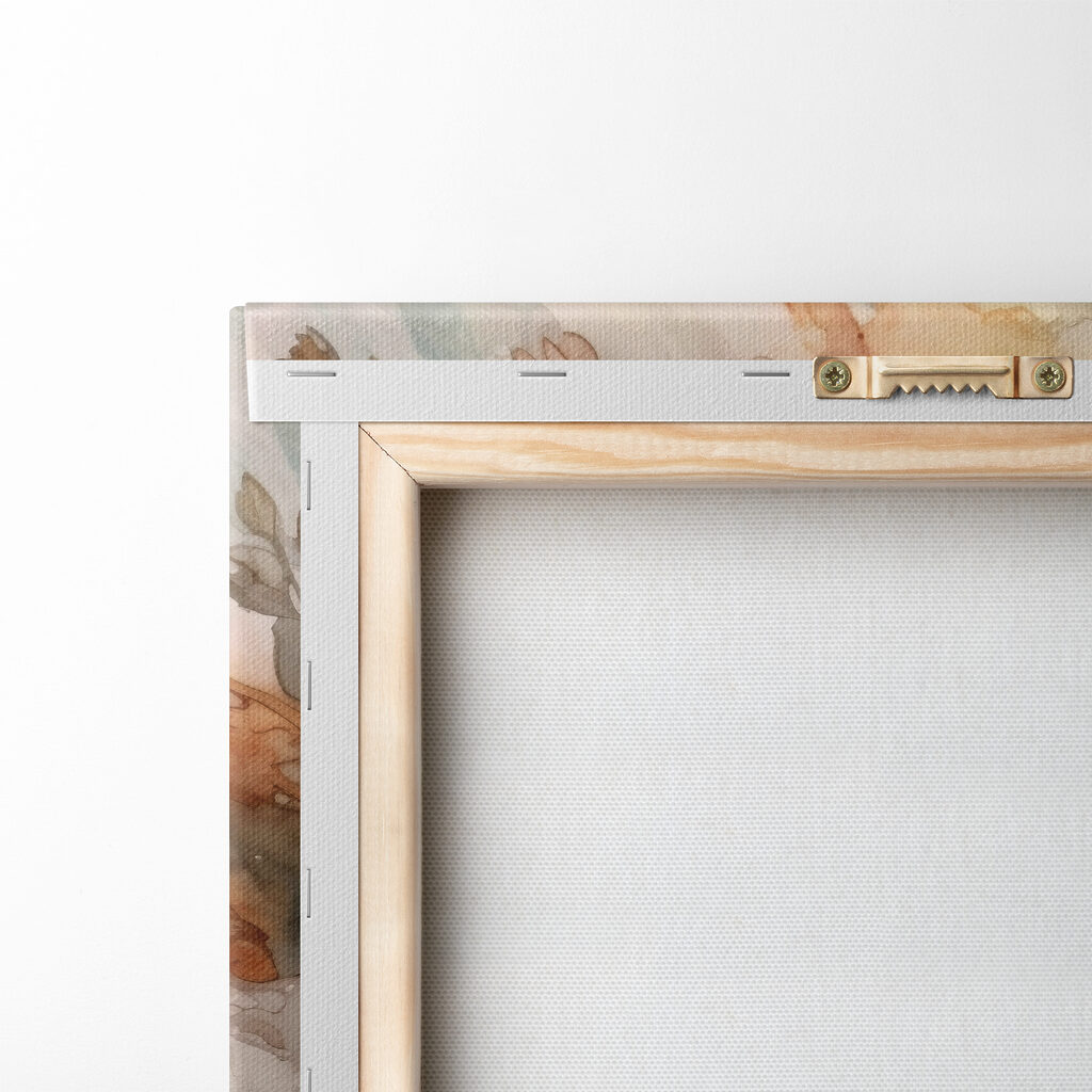 A painting of flowers