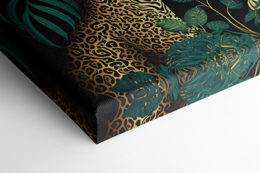 Leopard v džungli