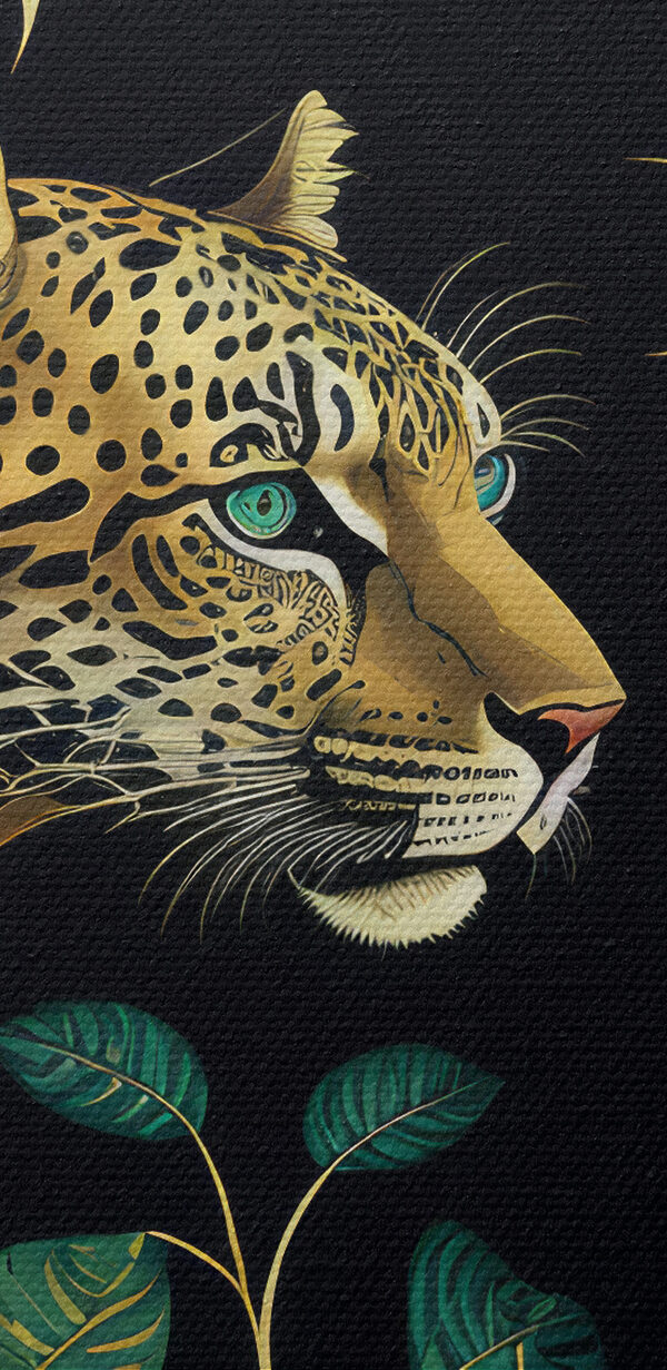Leopard v džungli Leopard v džungli