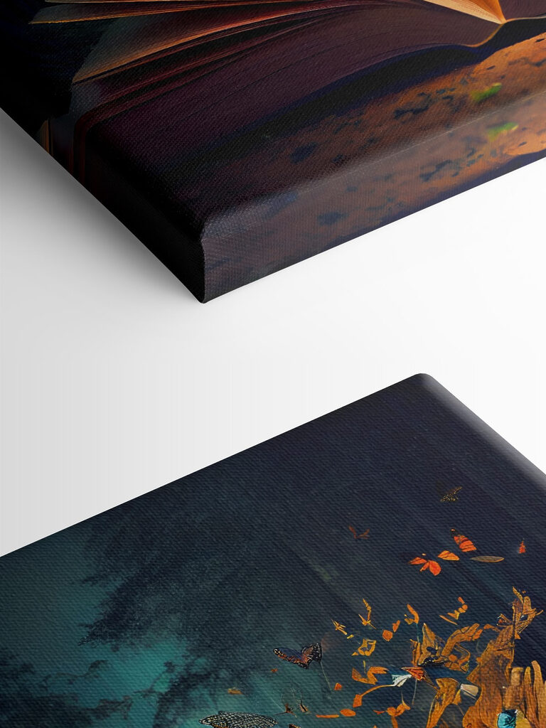 A book with butterflies coming out of it A book with butterflies coming out of it