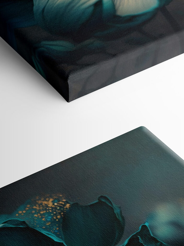 A close up of a flower