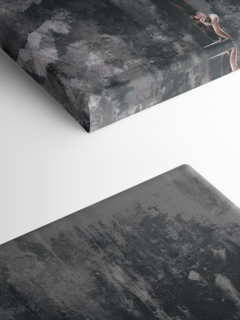 A painting of a woman in a tutu